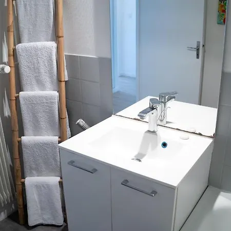Apartament Mama With Aircon Including Parking 2 Cars Colmar