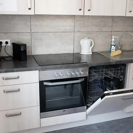 Mama With Aircon Including Parking 2 Cars Apartament