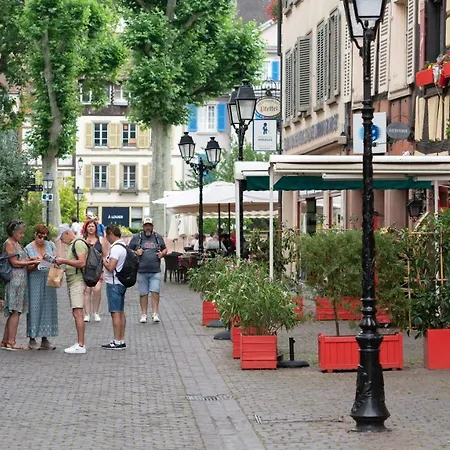 Mama With Mobile Aircon, Including Free Parking Space At 300 Meters Appartamento Colmar