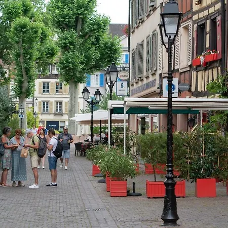 Apartmán Mama With Mobile Aircon, Including Free Parking Space At 300 Meters Colmar