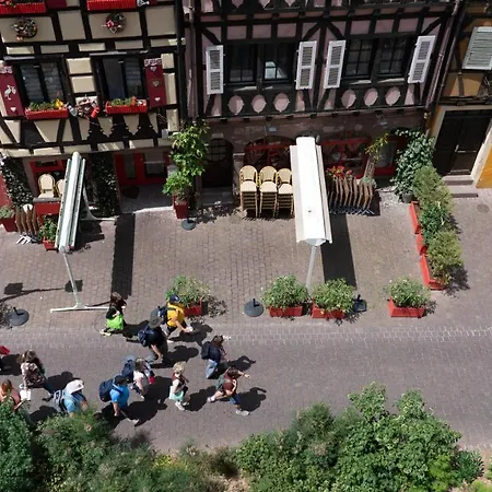 Mama With Mobile Aircon, Including Free Parking Space At 300 Meters * Colmar