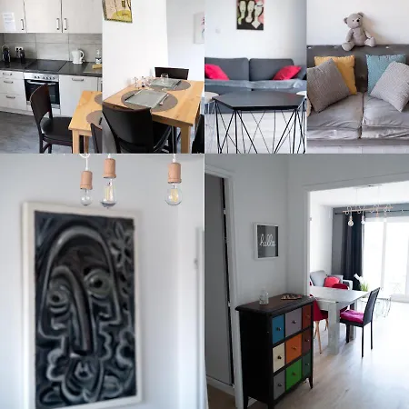 Apartament Mama With Aircon Including Parking 2 Cars Colmar