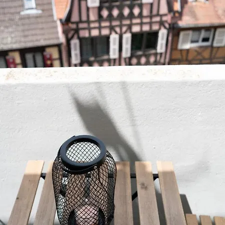 Apartmán Mama With Mobile Aircon, Including Free Parking Space At 300 Meters Colmar