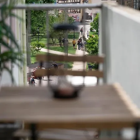 Mama With Mobile Aircon, Including Free Parking Space At 300 Meters Apartmán Colmar