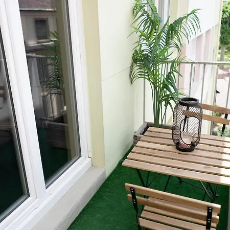 Apartmán Mama With Mobile Aircon, Including Free Parking Space At 300 Meters Colmar