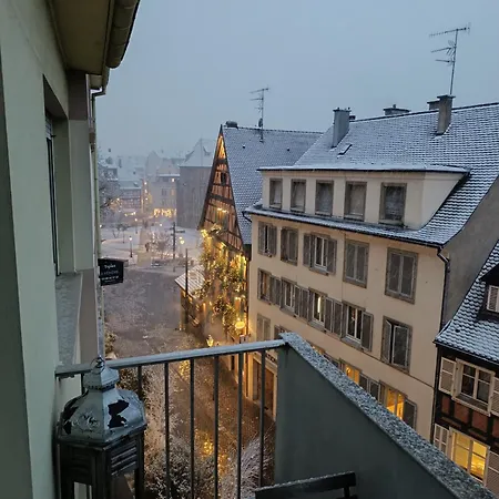 Mama With Mobile Aircon, Including Free Parking Space At 300 Meters Apartmán Colmar