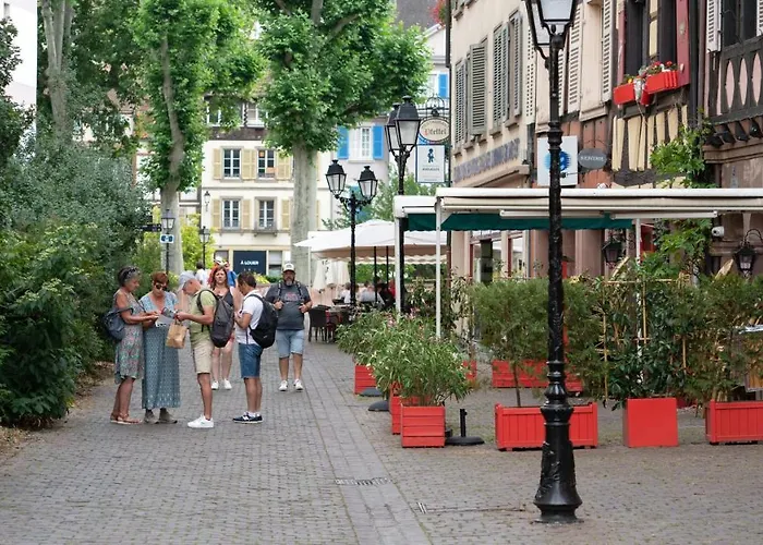 Mama With Mobile Aircon, Including Free Parking Space At 300 Meters شقة كولمار