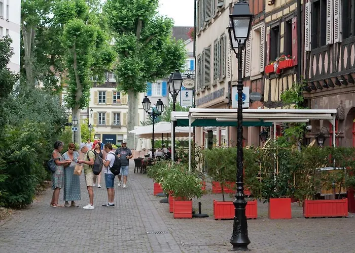 Apartamento Mama With Mobile Aircon, Including Free Parking Space At 300 Meters Colmar