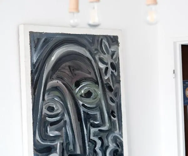 شقة Mama With Mobile Aircon, Including Free Parking Space At 300 Meters كولمار