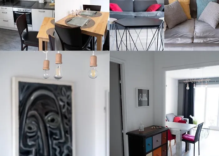 شقة Mama With Mobile Aircon, Including Free Parking Space At 300 Meters كولمار