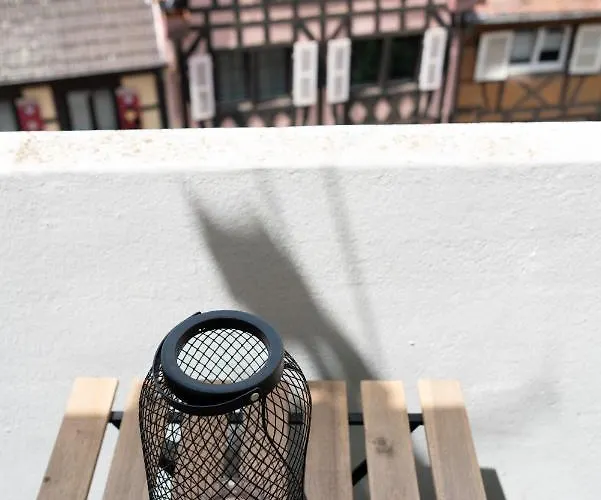 شقة Mama With Mobile Aircon, Including Free Parking Space At 300 Meters كولمار