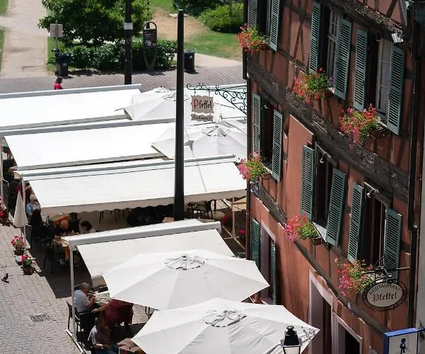 Mama With Mobile Aircon, Including Free Parking Space At 300 Meters كولمار