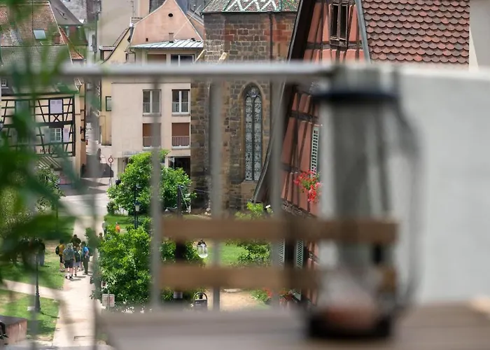 Mama With Mobile Aircon, Including Free Parking Space At 300 Meters * كولمار